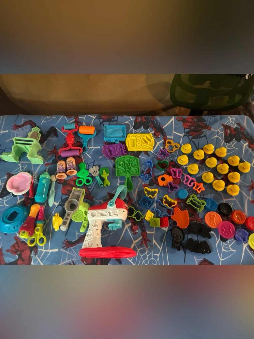 Play Doh 66+pcs Various Play-sets Disney, Educational Creative Molding Toys